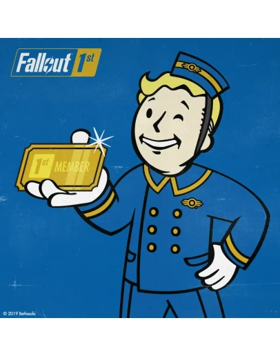 Подписка Fallout 1st 1-12 месяцMICROSOFT STORE PC