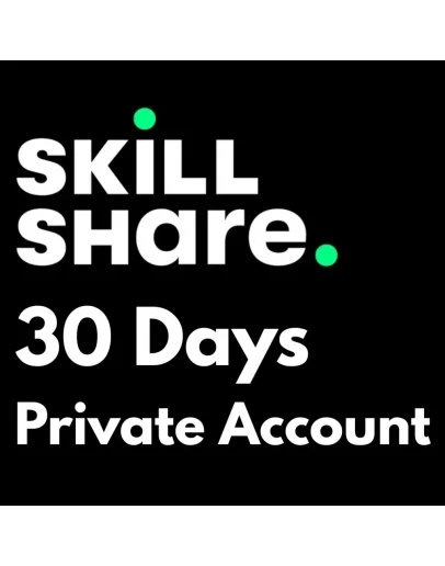 Skillshare Premium 30 дней частной учетной записи