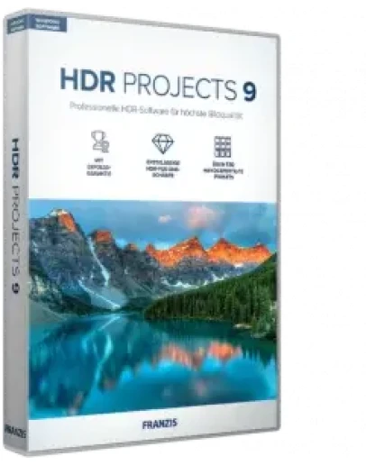 Franzis HDR projects 9 лицензия ключ, код активации