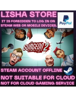 Surgeon Simulator 2 Стим Оффлайн на 90 дней