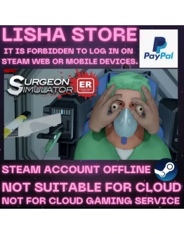 Surgeon Simulator Стим Оффлайн На 30 или 90 дней