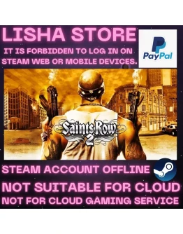 Saints Row 2 Стим Оффлайн на 90 дней