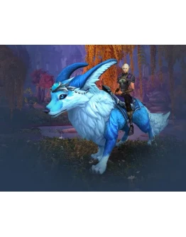 WoW in-game Mount: Космический лисEU/RU