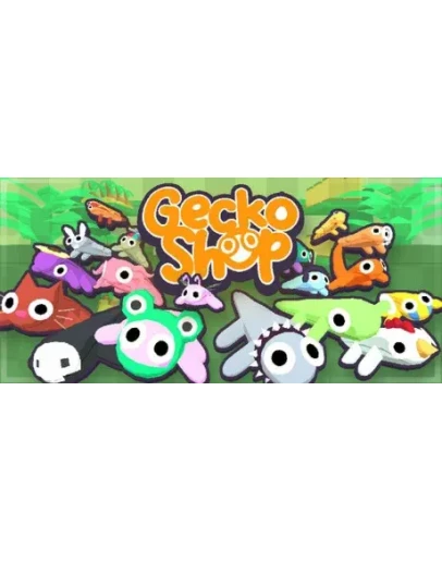 GeckoShop - STEAM GIFT РОССИЯ