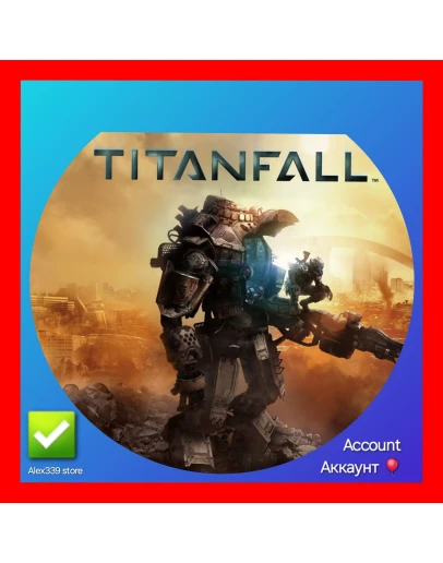 Origin Titanfall аккаунт+почта