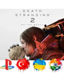 DEATH STRANDING 2: ON THE BEACH PS5/PS