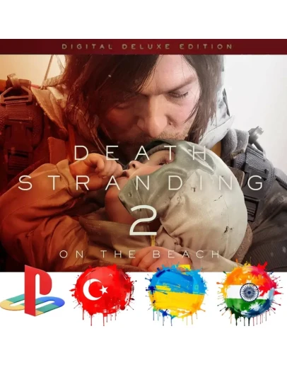DEATH STRANDING 2 ON THE BEACH - Digital Deluxe PS5/PS