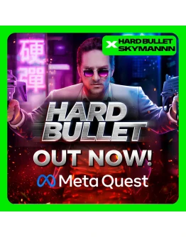 HARD BULLET META QUEST АКТИВАЦИЯКЛЮЧ + HARD BULLET META QUEST АКТИВАЦИЯКЛЮЧ +