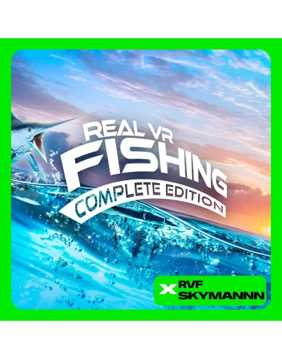 REAL VR FISHING META QUEST АКТИВАЦИЯКЛЮЧ +