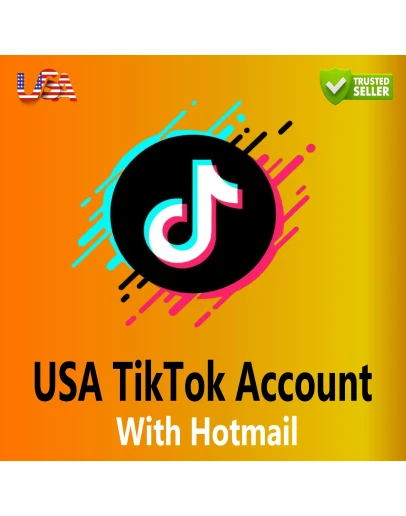 Aged USA TikTok Beta с Hotmail. Возраст: 2 года