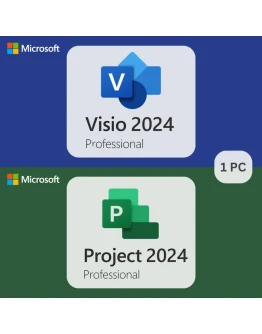 Microsoft PROJECT / VISIO PRO 2021/2024RETAILGLOBAL