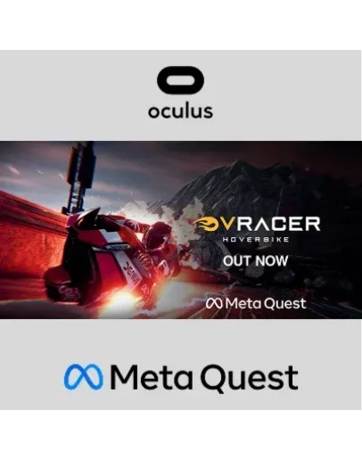 VRacer Hoverbike Oculus Quest