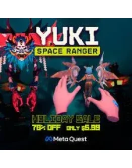 YUKI Space Ranger Oculus Quest