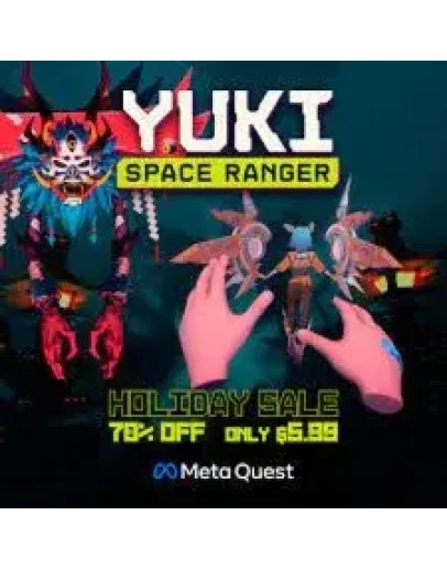 YUKI Space Ranger Oculus Quest