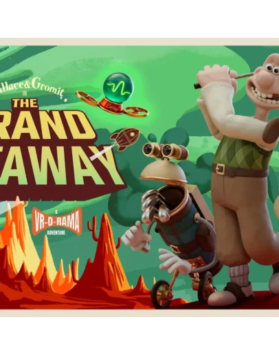 Wallace & Gromit in The Grand Getaway Oculus Quest Wallace & Gromit in The Grand Getaway Oculus Quest