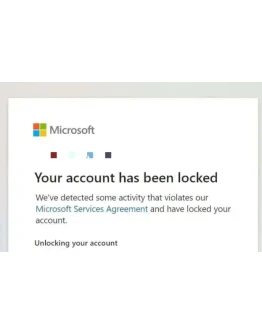 Разблокировать аккаунт Microsoft / XBOX через SMS / OTP