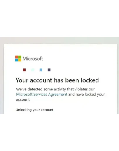 Разблокировать аккаунт Microsoft / XBOX через SMS / OTP