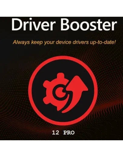 Ключ IObit Driver Booster PRO 12 - Несколько устройств