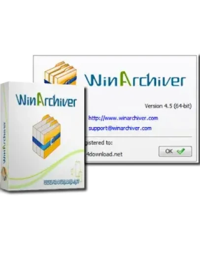 WinArchiver Pro 5 Key (Lifetime / 1 PC)