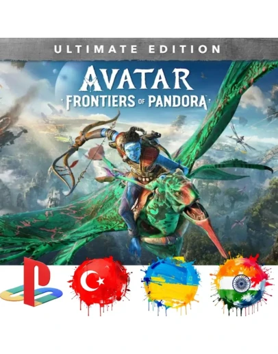 Avatar Frontiers of Pandora Ultimate PS5/PS