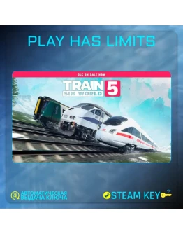 Train Sim World 5 КЛЮЧ STEAM Global + РФ Train Sim World 5 КЛЮЧ STEAM Global + РФ
