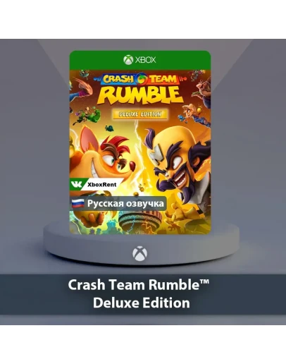 Crash Team Rumble Deluxe Xbox One Series XS
