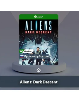 Aliens Dark Descent Xbox One Series XS