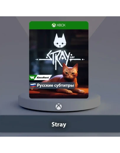 Stray Xbox One Series XS