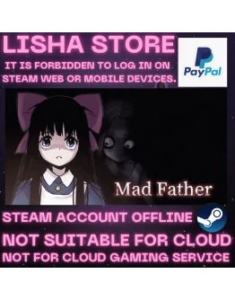 Mad Father Стим Оффлайн На 30 или 90 дней