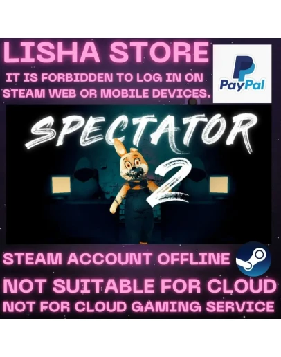 Spectator 2 Стим Оффлайн на 90 дней