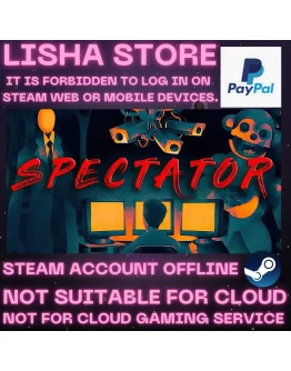 Spectator Стим Оффлайн На 30 или 90 дней