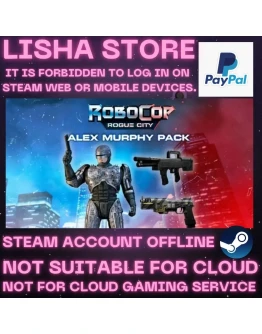 RoboCop Rogue City Alex Murphy Ed Оффлайн на 90 дней RoboCop Rogue City Alex Murphy Ed Оффлайн на 90 дней
