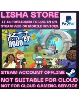 RoboCo Стим Оффлайн на 90 дней RoboCo Стим Оффлайн на 90 дней