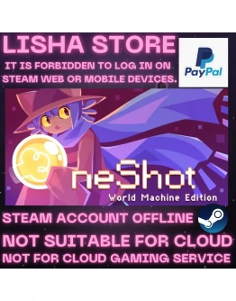 ONESHOT + ONESHOT: WORLD MACHINE На 30 или 90 дней