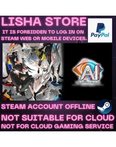 AI THE SOMNIUM FILES nirvanA Initiative на 90 дней