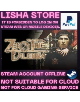 Zero Escape Zero Time Dilemma Оффлайн на 90 дней