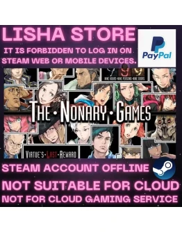Zero Escape The Nonary Games Стим Офф На 30 или 90 дней