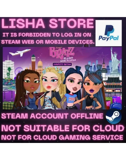 Bratz Flaunt your fashion Complete Edition на 90 дней