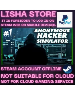 Anonymous Hacker Simulator Стим Оффлайн на 90 дней