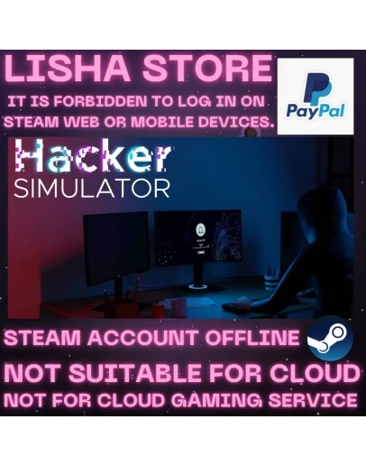 Hacker Simulator Стим Оффлайн На 30 или 90 дней Hacker Simulator Стим Оффлайн На 30 или 90 дней
