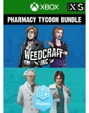 WEEDCRAFT INC &amp BIG PHARM PHARMACY TYCOON BUNDLE XBOX К