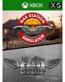 ПАКЕТ ИГРЫ: GAS STATION SIMULATOR И AIRSTRIP DLC XBOX К
