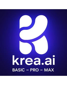 Подписка Krea AI 1 месяц приватного доступа
