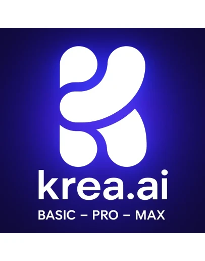 Подписка Krea AI 1 месяц приватного доступа