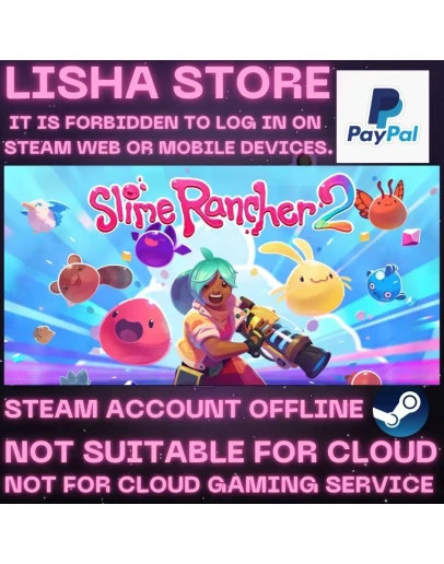 Slime Rancher 2 Стим Оффлайн На 30 или 90 дней