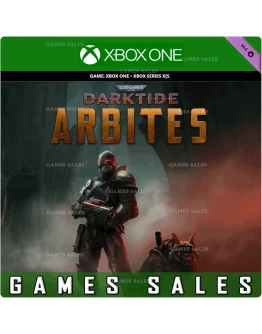WARHAMMER 40,000: DARKTIDE - ARBITES CLASSXBOXКЛЮЧ