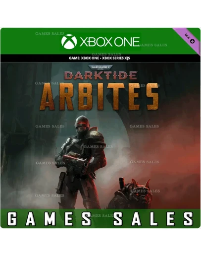 WARHAMMER 40,000: DARKTIDE - ARBITES CLASSXBOXКЛЮЧ