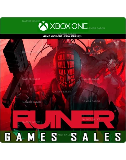 RUINERXBOX ONEXS+PCКЛЮЧ