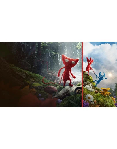 Unravel + Unravel 2 PS4/PS5/ENG Аренда от 10 дней
