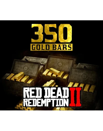 XBOX-Золотые слитки 25-350 - Red Dead Redemption-Online